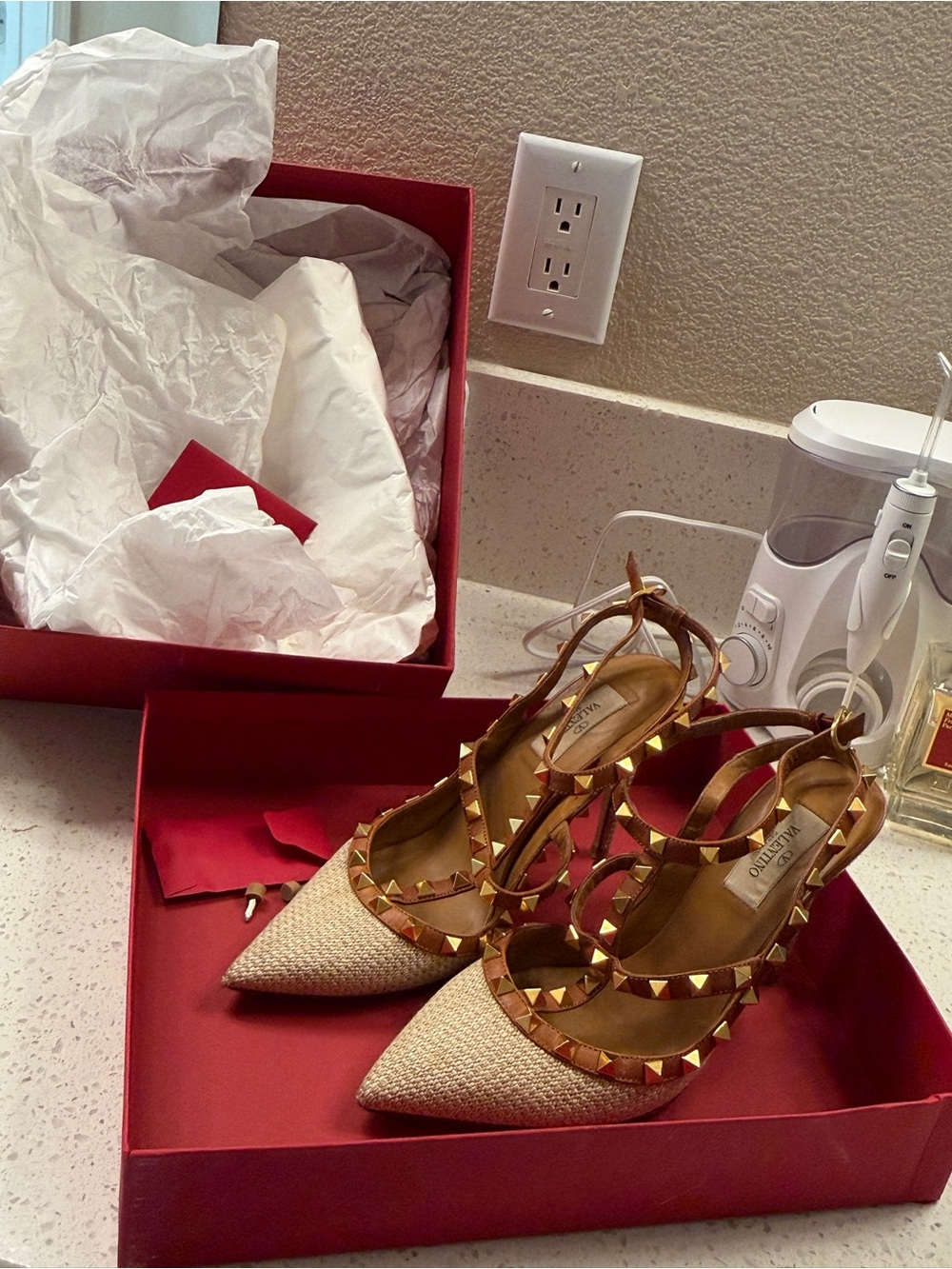 Valentino Rockstuds heels